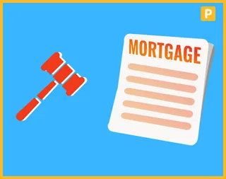 can you mortgage an auction property