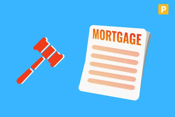 can you mortgage an auction property