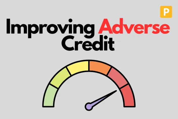what is adverse credit history uk