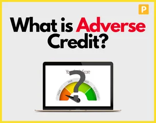 what is adverse credit history uk